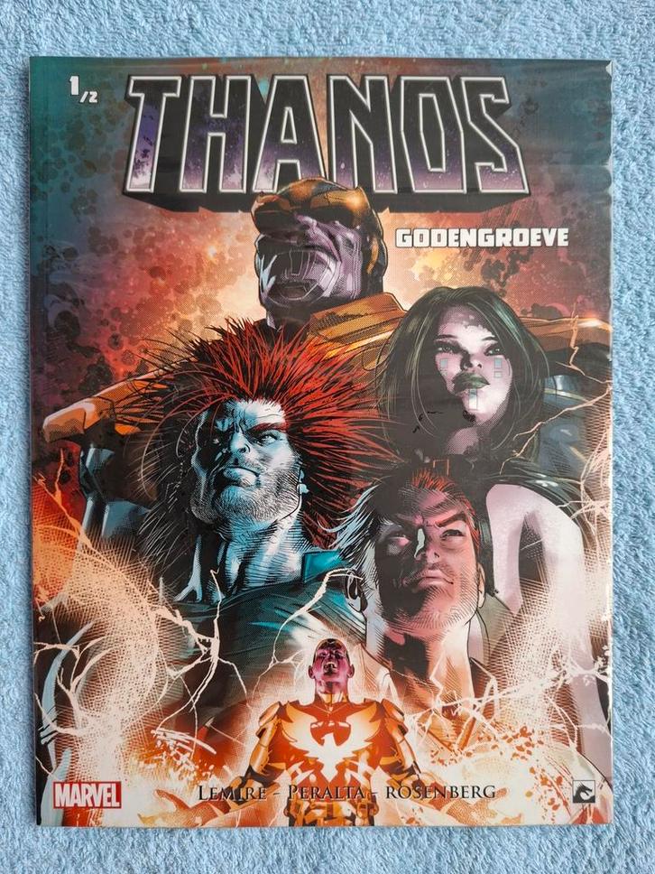 NL-TALIG. THANOS GODENGROEVE deel 1 uit 2. MARVEL. 2019., Boeken, Strips | Comics, Nieuw, Eén comic, Amerika, Ophalen of Verzenden