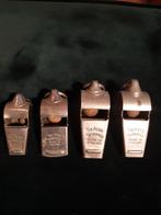 4 Acme Thunderer. Made in England fluitjes., Antiek en Kunst, Ophalen of Verzenden