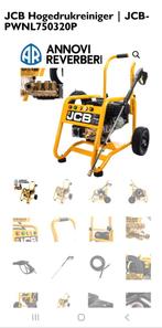 hogedrukreiniger, Benzine, Nieuw, JCB, Met autostop en -start