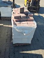 Rode trommelsteen 20x15x6cm - €15 - 10m², Klinkers, Ophalen of Verzenden, Zo goed als nieuw, 10 m² of meer