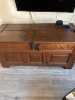 Antieke Sleutel Dekenkist/Bruidskist 1751 HILLE BAE, Ophalen of Verzenden