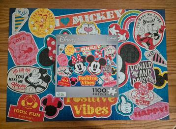Disney puzzel 1100 stukjes, Treft beschikbaar voor biedingen
