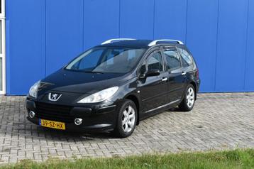 Peugeot 307 SW 1.6 Premium 7 persoons, panodak, trekhaak, beschikbaar voor biedingen