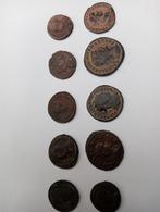 Romeinse Munten Betuwe - Hoge Kwaliteit bodemvondsten lot b, Ophalen of Verzenden