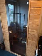 Complete Sauna - Infrarood, Sport en Fitness, Ophalen, Gebruikt, Infrarood, Complete sauna