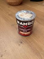 Rambo Tuinmeubel Olie 750ml - Kleurloos Mat, Minder dan 5 liter, Ophalen of Verzenden, Nieuw, Overige kleuren