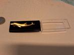 Goudkl. Dolfijn Tie Bar - Perfect Cadeau!, Minder dan 4 cm, Nieuw, Ophalen of Verzenden, Met edelsteen