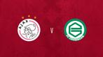 2 kaarten voor Ajax  - Groningen, Tickets en Kaartjes, Twee personen