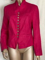 Scarva jasje maat 40 Linen, Kleding | Dames, Jasjes, Kostuums en Pakken, Verzenden, Zo goed als nieuw, Maat 38/40 (M), Jasje