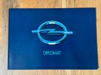 Opel Diplomat brochure 1977, Boeken, Verzenden, Zo goed als nieuw, Opel