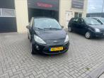 Ford ka 1.2i Titanium 2012 ,Airco •107.500km•, Voorwielaandrijving, Euro 5, Stof, Zwart