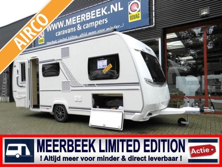 Fendt Apero 495 SKM 6374,= KORTING AIRCO & THULE &am, Caravans en Kamperen, Caravans, tot en met 6, 1250 - 1500 kg, Treinzit, Fendt