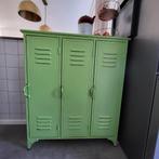 Industriële lockerkast Bulky 3 deurs - Groen, Huis en Inrichting, Kasten | Lockerkasten, Ophalen, Zo goed als nieuw, Nvt, Industrieel