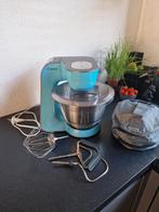 Bosch Keukenmachine met Accessoires, Witgoed en Apparatuur, 4 liter of meer, Ophalen, Gebruikt, 3 snelheden of meer