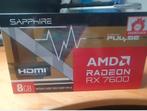RX 7600 New-PICKUP ONLY, can be at Station Zuid, Computers en Software, Videokaarten, Ophalen, Zo goed als nieuw, GDDR6, PCI-Express 4