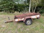 Aanhangwagen staal (opknapper), Auto diversen, Aanhangers en Bagagewagens, Ophalen, Gebruikt