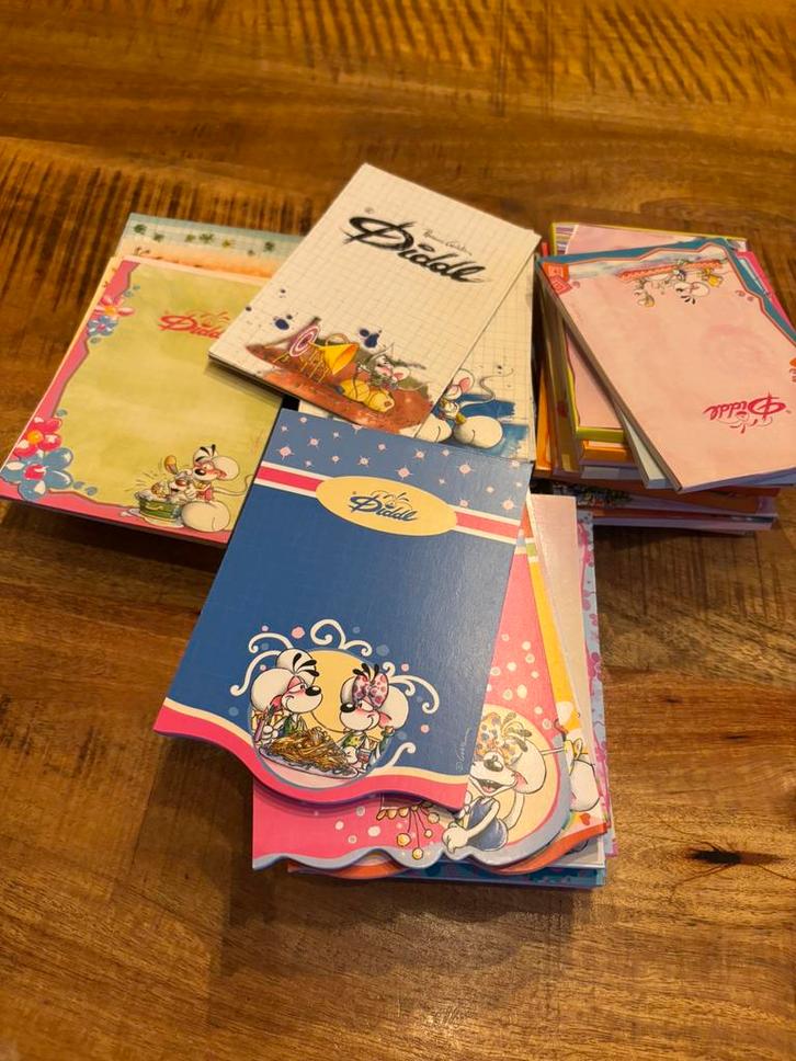 Diddl blok blaadjes A6 te koop wit gekleurd, Verzamelen, Diddl, Nieuw, Papier, Kaart of Schrift, Verzenden