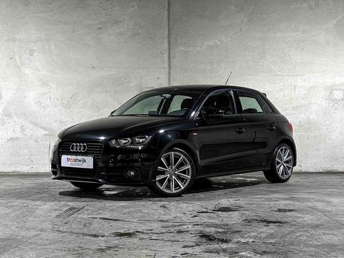 Audi A1 Sportback 1.6 TDI Admired S-Line 90pk 2014, 6-XRH-06, Auto's, Audi, Bedrijf, A1, Diesel, Euro 5, C, Hatchback, Handgeschakeld
