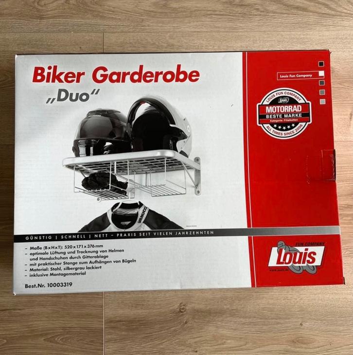Biker garderobe “duo” Louis, Motoren, Accessoires | Overige, Nieuw, Ophalen of Verzenden