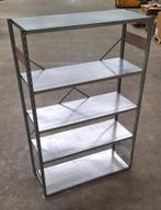 Partij stow legbordstelling 200x134x50 cm v/a 80,- per vak