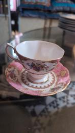 Royal Albert Lady Carlyle Theekop en Schotel, Antiek en Kunst, Antiek | Porselein, Ophalen of Verzenden