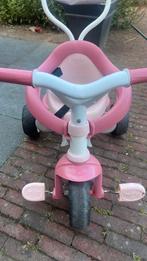 Smoby Be Move Confort - driewieler roze, Ophalen, Zo goed als nieuw, Smoby, Duwstang