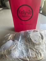 Glamour Kelly-Jo Slippers Aurelia Goud - Maat 36 - Nieuw!, Kleding | Dames, Schoenen, Overige kleuren, Nieuw, Kelly-Jo, Sandalen of Muiltjes