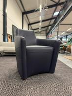 Nieuw Leolux Fiji fauteuil Senso indigo Leer Design stoel