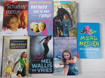Jeugdboeken div. en Engelse jeugdboeken beschikbaar voor biedingen