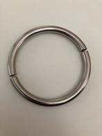 Xen stalen armband, Sieraden, Tassen en Uiterlijk, Ophalen, Zo goed als nieuw, Zilver, Staal