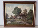 Schilderij boerderij Pieter Johannes van Tol, Antiek en Kunst, Ophalen