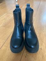 Joline Jolink chunky boot mt 38 / 39, Kleding | Dames, Ophalen of Verzenden, Zo goed als nieuw, Zwart