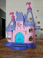 Fisher Price Disney Prinsessen Kasteel met Figuren, Ophalen of Verzenden, Gebruikt, Complete set