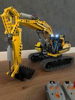 Lego technic 8043 Moc rc graafmachine, Kinderen en Baby's, Speelgoed | Duplo en Lego, Ophalen, Gebruikt, Complete set, Lego