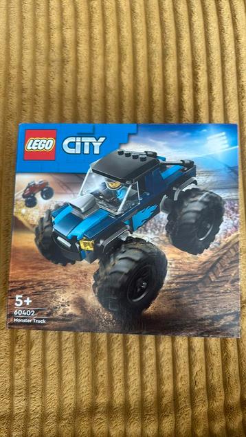 Lego City monstertruck 60402 5+ beschikbaar voor biedingen