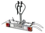 Pro-user Silverbike fietsdrager voor op de trekhaak, Auto diversen, Fietsendragers, Ophalen, Brede banden, Zo goed als nieuw, 2 fietsen