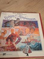 4 lp' s in doos. Rodgers Hammerstein, Ophalen of Verzenden, Zo goed als nieuw