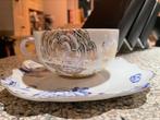 Royal Pip - theekop met schotel, Huis en Inrichting, Keuken | Servies, Nieuw, Ophalen of Verzenden, Overige stijlen, Kop(pen) en/of Schotel(s)