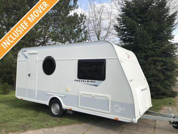 TEC Travel Bird 380 Dwarsbed + Zit MOVER + VT beschikbaar voor biedingen