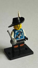 Lego Minifigure, Serie 4 - Musketeer, Ophalen of Verzenden, Zo goed als nieuw, Complete set, Lego