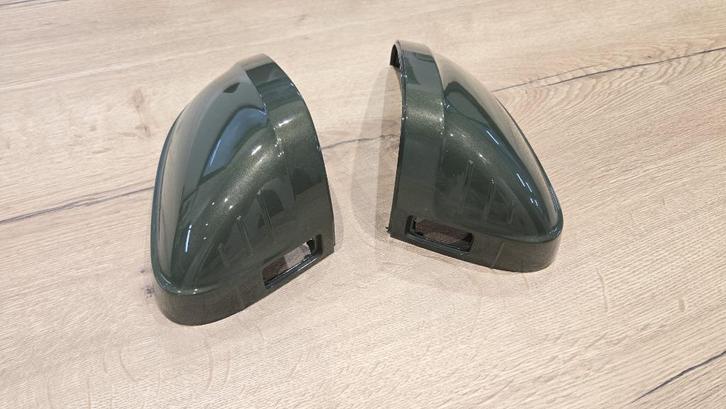 Origineel Spiegelkap set Audi A5 F5 District Groen Metallic, Auto-onderdelen, Overige Auto-onderdelen, Audi, Ophalen of Verzenden