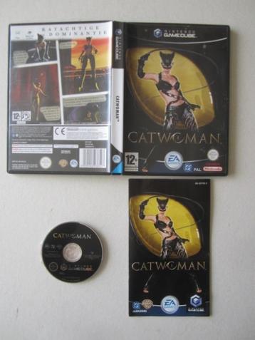 Catwoman Nintendo Gamecube beschikbaar voor biedingen