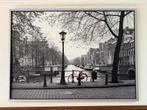 Groot Amsterdams Schilderij (100x140cm), Ophalen, Zo goed als nieuw, 100 tot 125 cm, Foto of Poster