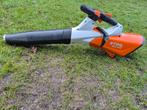 Stihl BGA200 handgedragen blazer, Tuin en Terras, Bladblazers, Ophalen of Verzenden, Zo goed als nieuw, Accu