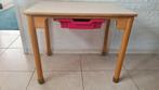 Schilte schooltafeltje met lade, Kinderen en Baby's, Kinderkamer | Tafels en Stoelen, Ophalen, Gebruikt, Stoel(en)