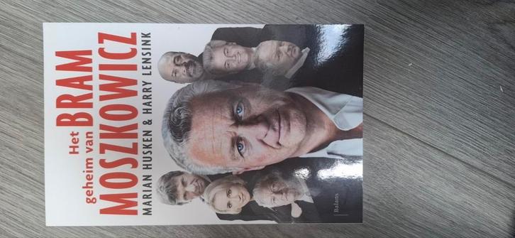 Marian Husken - Het geheim van Bram Moszkowicz, Boeken, Politiek en Maatschappij, Zo goed als nieuw, Maatschappij en Samenleving