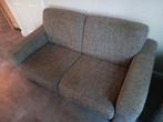 Bank en 2 fauteuils, Ophalen, Gebruikt, Stof