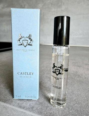 NU €12 ‼️ Parfums de Marly Castley niche parfum 5 ml beschikbaar voor biedingen
