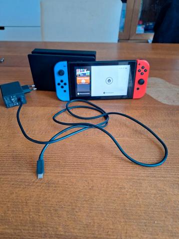 Nintendo Switch - Gebruikt beschikbaar voor biedingen