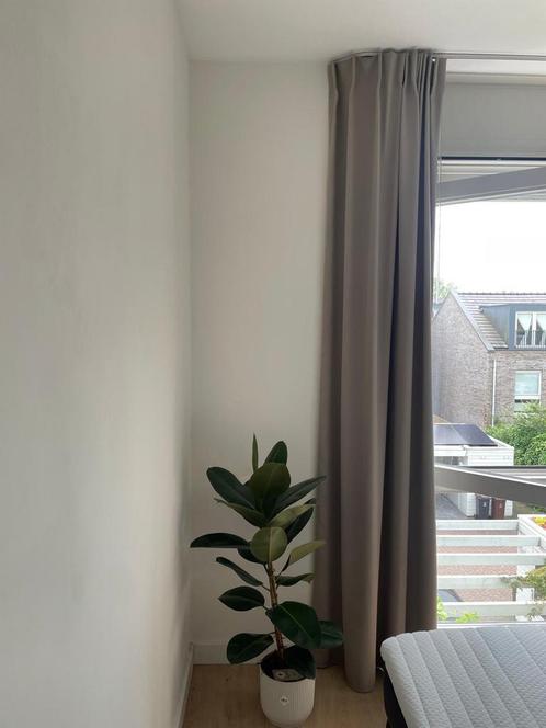 Veneta gordijn - Dana Jute, Huis en Inrichting, Stoffering | Gordijnen en Lamellen, Zo goed als nieuw, 200 cm of meer, 150 tot 200 cm